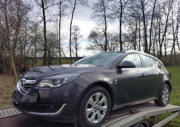 Opel Insignia cena 16800 przebieg: 136000, rok produkcji 2014 z Turek małe 254